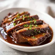 Best Ever Slow Cooker Roast: Tender