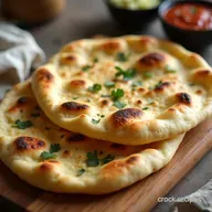 Soft Homemade Naan Bread Recipe RestaurantQuality in Your Kitchen