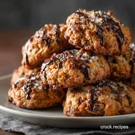 Keto Cowboy Cookies Recipe Truly Decadent Chewy Low Carb Treat