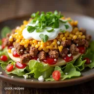 The Ultimate Seven Layer Taco Salad Recipe Ready in 40 Mins