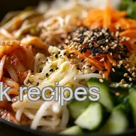 Bibimbap Recipe: My Easy & Customizable Korean Bowl