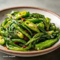 Bitter Gourd and Bitter Melon Stir Fry for 4 Servings