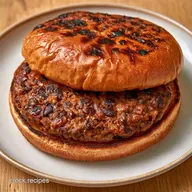 Black Beans Patty Recipe in 40 Minutes
