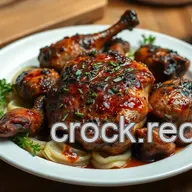 Easy & Juicy Black Star Chicken: My Fail-Proof Herb Glazed Method
