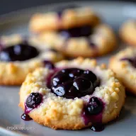 Heavenly Blueberry Crumble Cookies Recipe Soft Buttery
