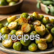 Easy & Juicy Braise Brussels Sprouts: My Go-To Herb-Glazed Side Dish
