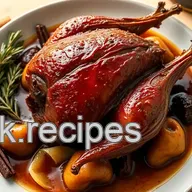 Cozy Family Recipe: Braise Partridge with Wine & Cinnamon Delights