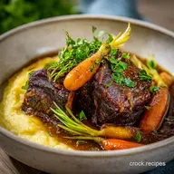 Braised Short Ribs Recipe for 5 Servings