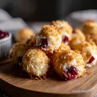 Brie Cheese Bites Recipe: Brie-lliant Cranberry Bites!