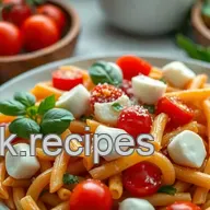 Easy Summer Pasta Recipes: My Bright Cherry Tomato & Basil Salad