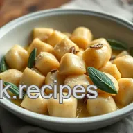 How to Make Brown Butter Sage Gnocchi: A Cozy Favorite!