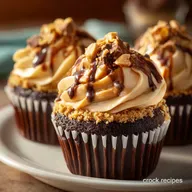 Buckeye Cupcakes: Creamy Peanut Butter and Chocolate Perfection