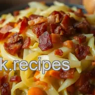 Buttered Cooked Cabbage with Bacon: Easy Comfort Food