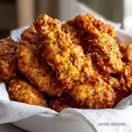 Crispy Chicken Tenders: Double-Breading Technique for Ultimate Crunch