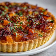 Butternut Squash Tart with Gruy&egrave;re | For 8 Servings