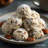 Foolproof Buttery Pecan Keto Snowballs 15g Net Carb Christmas Cookies