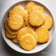 Sourdough Butter Crackers My Crispy Buttery Sourdough Starter Recipe