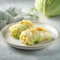 Gooey Cabbage Butter Rolls with Rice (6.5 Hrs)