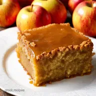 Caramel Apple Upside Down Cake Recipe Autumn Baking Bliss