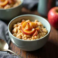 The Best Caramel Apple Oatmeal Bake Recipe Comfort Food Breakfast