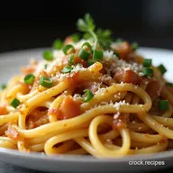 The Ultimate French Onion Pasta with Melted Gruy&egrave;re