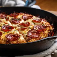 Cast Iron Pan Pizza: Achieve Ultra-Crispy Frico Crust