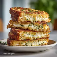 Cauliflower Grilled Cheese Recipe for 2 Servings