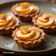 Mini Apple Tarts A Charming Autumn Bake Off Treat