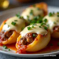 The Liberty Bell Banger Philly Cheesesteak Stuffed Shells Recipe