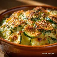 Foolproof Baked Zucchini and Cheese Gratin No Soggy Bake