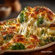 Cheesy Chicken Broccoli Bake Easy Comfort Food Win