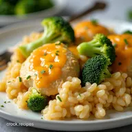 Cheesy Chicken Broccoli Rice Casserole My Familys Fave