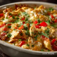 Cheesy Chicken Fajita Casserole: Easy One-Dish Weeknight Dinner
