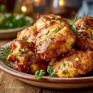 Cheesy Chicken Fritters Recipe: Easy, Golden, and Crispy Bites