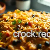 Easy Cheesy Chicken Mexican Casserole: A Family Favorite Recipe