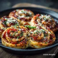 The Ultimate Cheesy Italian Pepperoni Pinwheels Recipe