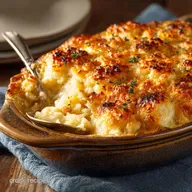 Cheesy Potato Casserole: Ultimate Creamy Side Dish with Crunch