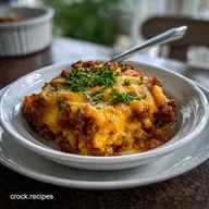Cheesy Ground Beef Sloppy Joe Casserole: Ultra Savory