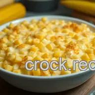 Easy & Cheesy Sweet Corn Casserole Delight: My Family's Favorite Recipe