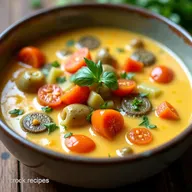 The Ultimate Creamy Cheesy Vegetable Soup Recipe Velvety Easy