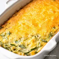 Cheesy Zucchini Bake My CrowdPleasing good zucchini recipes