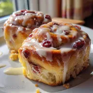 Delicious Cherry Sweet Rolls with Ultimate Bakewell Buns Recipe