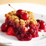 Cherry Jubilee Crisp My Easy Summer Dessert Secret