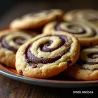 Chewy Creepy Chocolate Chip Cookies Recipe for Halloween