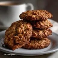 Chewy Oatmeal Cookies Recipe Soft Thick Oatmeal Co - Best Ever