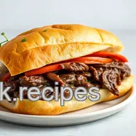 Chicago Italian Beef Recipe: Slow Cooker Sandwich Heaven!