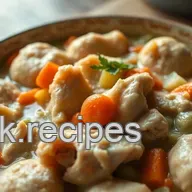 My Grandma's Easy Chicken and Dumplings with Bisquick: A Cozy Classic!
