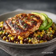 Chicken Burrito Bowls: Meal Prep