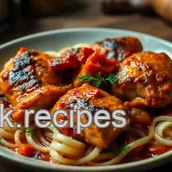 Chicken Cacciatore: Hunter's Style Italian Chicken