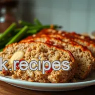 How to Make Amazing Chicken Cordon Bleu Meatloaf: A Cozy Family Dinner
